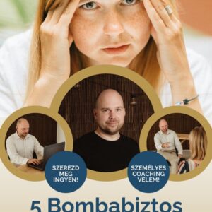 5 bombabiztos lépés a stressz kezelésére